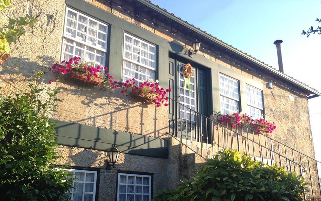 Hotel Casa de Abbades Gandra  Exterior foto