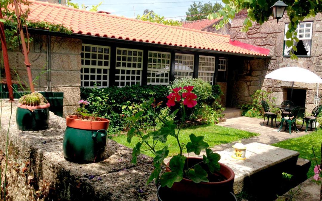 Hotel Casa de Abbades Gandra  Exterior foto