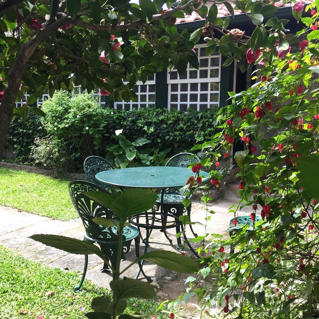 Hotel Casa de Abbades Gandra  Exterior foto