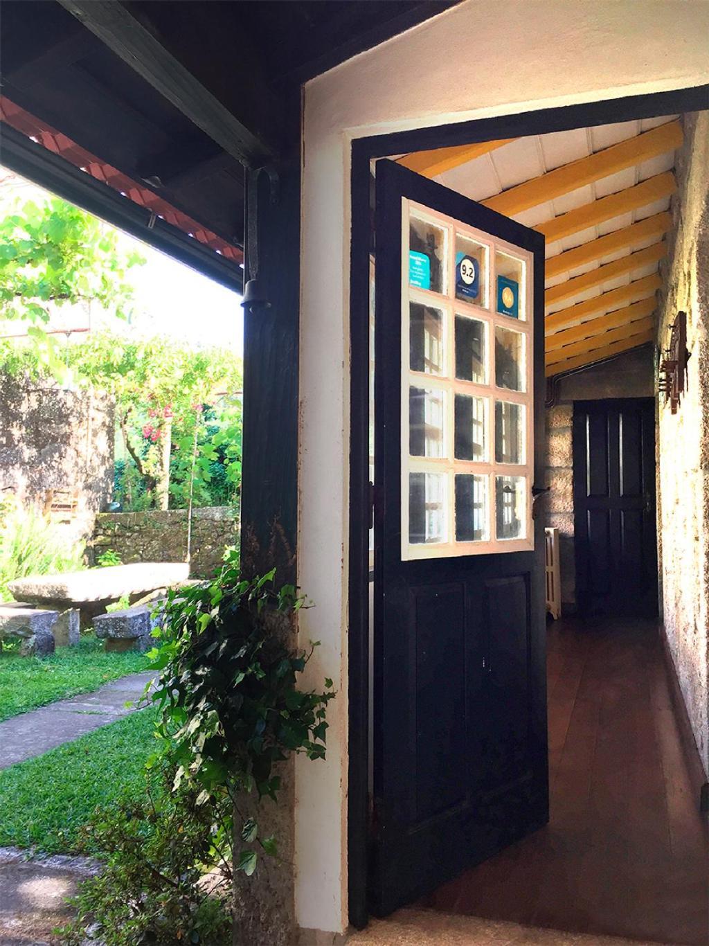 Hotel Casa de Abbades Gandra  Exterior foto